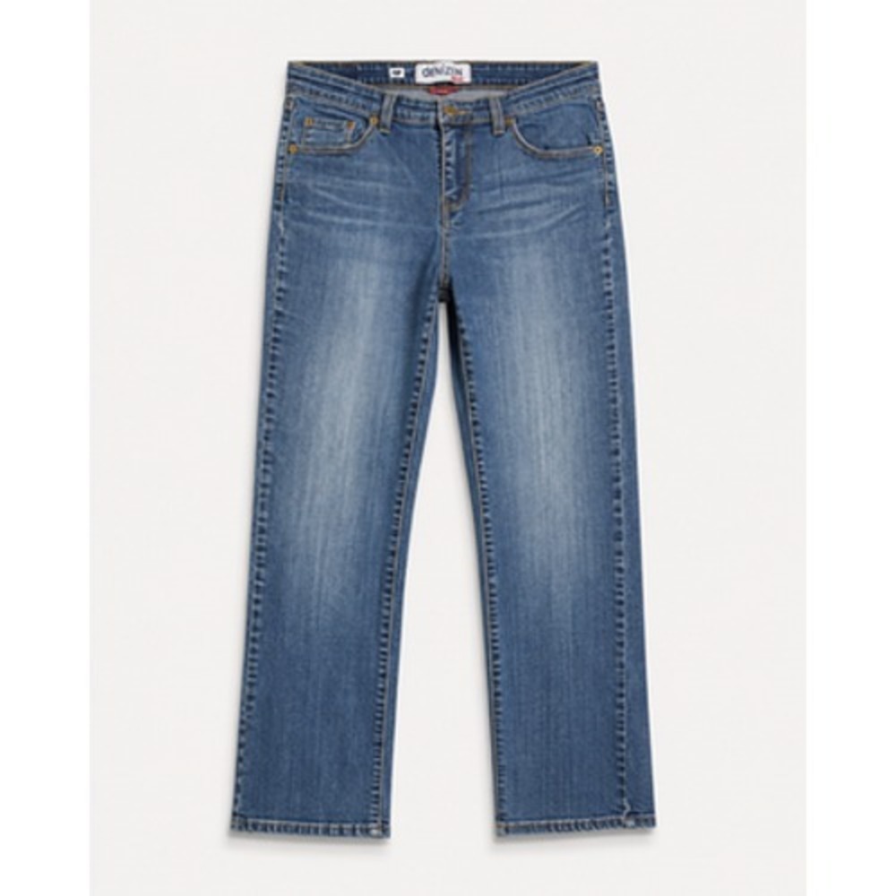 DENIZEN Levi's Jeans Womens 10M Blue Straight Leg Stretch Denim‎ 30x30
